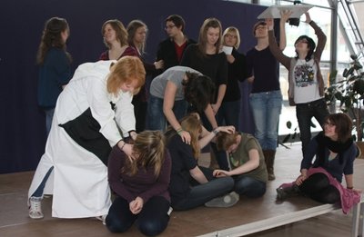 Theatergruppe des Flöhaer Gymnasiums