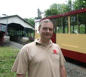 Drahtseilbahn