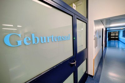 Um die 350 Kinder kommen jedes Jahr in Zschopau zur Welt, damit gilt die Geburtenstation als klein.