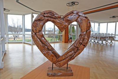 Für Feierlichkeiten jeder Art mit bis zu 120 Gästen ist die Event-Location „Seehaus“ geeignet.