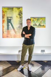 Als Bildender Künstler ist Dieter Nuhr im Ausland bekannter als in Deutschland. 