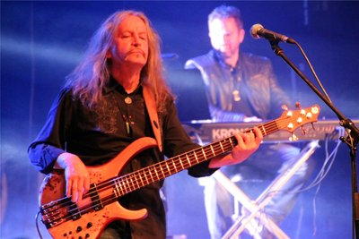 Peter Rasym war fast 20 Jahre lang der Bassist bei den Puhdys.