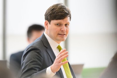 Sachsens Kultusminister seit Dezember 2024: Conrad Clemens (CDU).