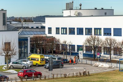 Seit ein paar Jahren gehört das Zschopauer Krankenhaus zum Erzgebirgsklinikum.