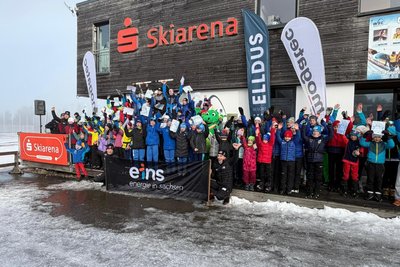 Der Nordic Day begeistert im Dezember stets mehr als 150 Kinder und Jugendliche.