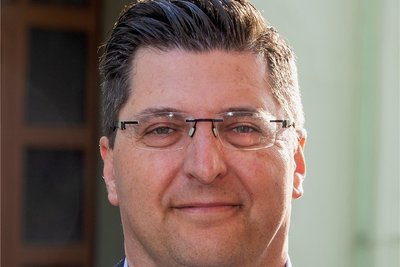 Thomas Hennig, CDU, designierter Landrat.