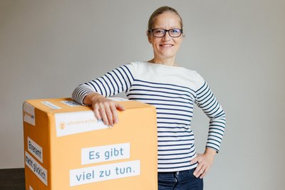 Henriette Stapf informiert am Mittwoch über ehrenamtliche Betätigungen.