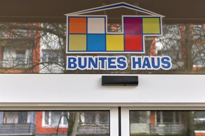 Im „Bunten Haus“ Freiberg soll ein Smart-Café eingerichtet werden.