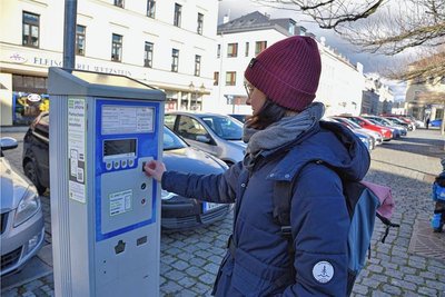 50 Cent müssen Autofahrer fürs Parken in Oelsnitz künftig mindestens bezahlen.