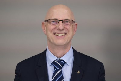 Marko Uhlig, Geschäftsführer Zinnwald Lithium.