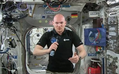 Astronaut Alexander Gerst beantwortete fast täglich an Bord der Internationalen Raumstation (ISS) Fragen per Videostream und ließ Fans an seiner Mission teilhaben.