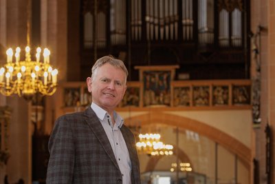 Matthias Süß aus Annaberg gastiert am 3. Oktober in Rochlitz.