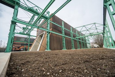 Bald soll es an der Kunsthalle grüner werden.