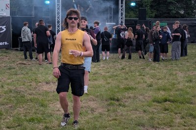 Auf zwei Bühnen spielten DJs in Deutschneudorf.