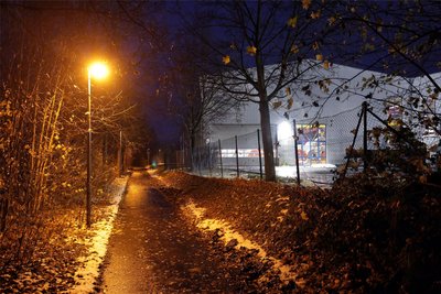 Der Nussbaumweg war bis vor drei Jahren Teil eines beliebten Rad- und Wanderwegs. Derzeit endet er im Nichts beziehungsweise in einer Baustelle.
