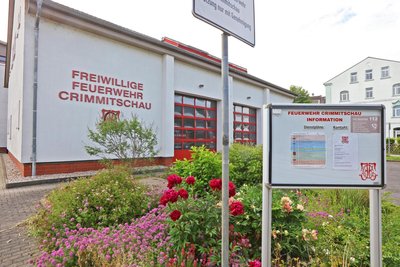 Nach 27 Jahren soll das alte Tanklöschfahrzeug in Crimmitschau durch ein modernes ersetzt werden.