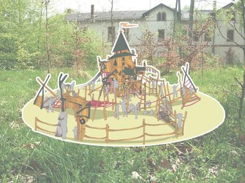 Entwurf Waldspielplatz 