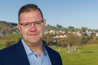Sebastian Bräuer tritt als Einzelkandidat an.