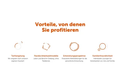 Wechseln Sie zur Gemeinnützige Wohn- und Pflegezentrum Annaberg-Buchholz GmbH und profitieren sie von den Benefits