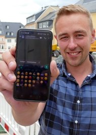 Bauamtsleiter Thomas Hoyer.
