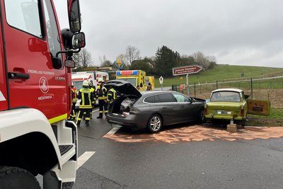 Insgesamt 19 Feuerwehrleute waren im Einsatz.