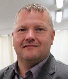 Mike Schneising, Betriebsleiter der Lautergold Paul Schubert GmbH.
