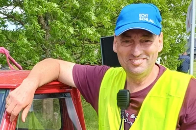 Im Sommer wie im Winter immer aktiv: Knut Scheiter, der Vorsitzende des Heimat- und Sportvereins in Tellerhäuser.