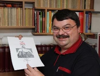 Ortschronist Uwe Zander