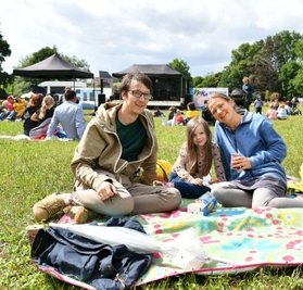 Der "Inselgig" lockte am vorigen Sonntag viele Familien auf die Muldeninsel. 
