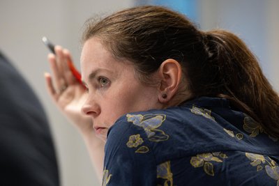 Romy Schnurre ist FDP-Abgeordnete im Gemeinderat Bad Brambach.