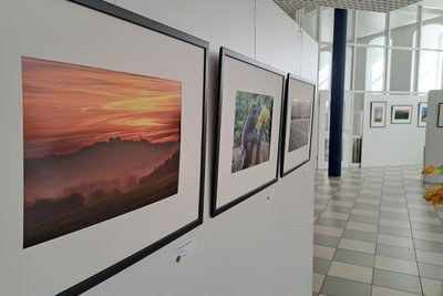 Die Jubliäumsausstellung der Augustusburger Fotofreunde in Hennersdorf.