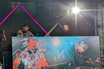 27 DJs brachten mit ihren Beats das Publikum zum Tanzen.
