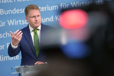 Wirtschaftsstaatssekretär Patrick Graichen muss gehen.