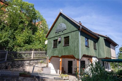 Eine weitere Station ist die Walkmühle.