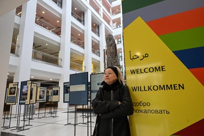 Margit Mothes ist verärgert über den Zustand des Tietz.