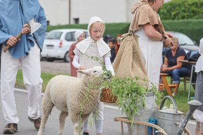 Festumzug zu 800 Jahre Kaufungen.