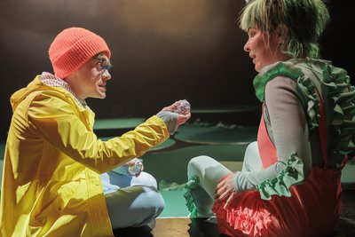 Das Theater Plauen-Zwickau zeigt derzeit den Klassiker „Der kleine Wassermann“.