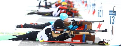 Sten Sommerfeldt (vorn) hat die AK 11 gewonnen, obwohl einige Scheiben unversehrt blieben. 