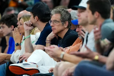 Ben Stiller war wieder unter den prominenten Zuschauern bei den NBA-Finals.