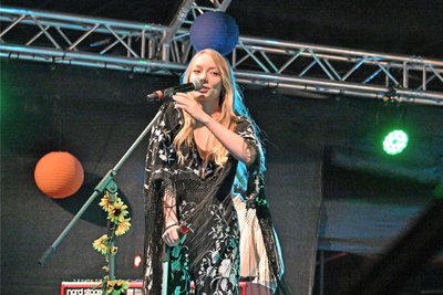 Die gebürtige Ukrainerin Viktoria Leléka.