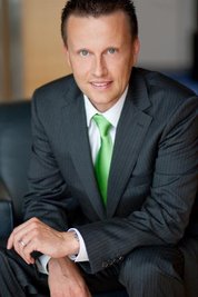 Michael Kreuzkamp - neuer Vorstandsvorsitzender der Sparkasse Chemnitz