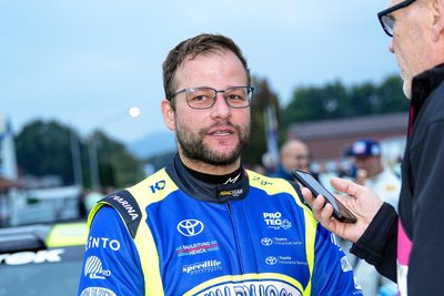 Philip Geipel im Interview. Er sagt: „Bei der Erze muss man ab dem Start hellwach sein.“