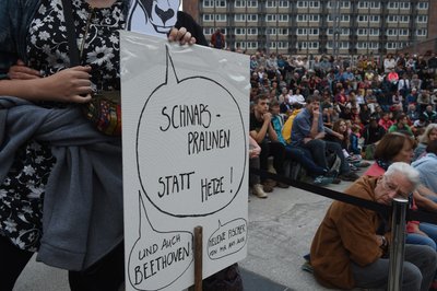Mit Beethovens 9. Sinfonie wollen die Theater Chemnitz für "Kultur der Offenheit und Vielfalt" werben.