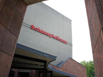 Die Tore des Schauspielhauses Chemnitz werden sich nicht für das Theatertreffen öffnen. 