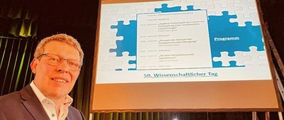Dr. Gregor Hilger hat den 50. Wissenschaftlichen Tag für HNO-Ärzte aus halb Deutschland im Erzgebirge organisiert. 
