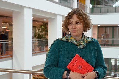 Mit einer Lesung der aus der Ukraine stammenden Schriftstellerin Svetlana Lavotchkina wurde das Festival Leselust eröffnet. 