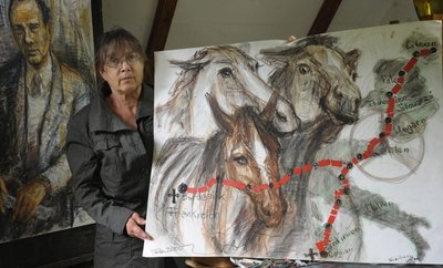 Malerin Mechthild Pöhler 