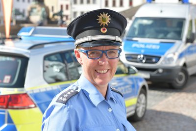 Jana Ulbricht - Polizeisprecherin