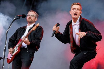 Das Open-Air-Konzert mit Kraftklub am Samstag im Wirkbau ist ausverkauft. 