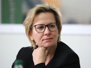 Barbara Klepsch - Sozialministerin